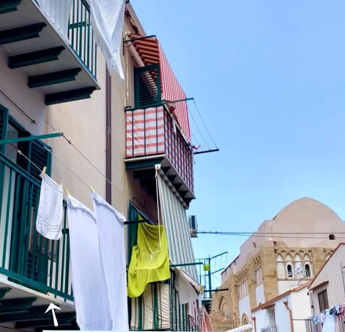 Apartmán Duomo House Cefalù Itálie